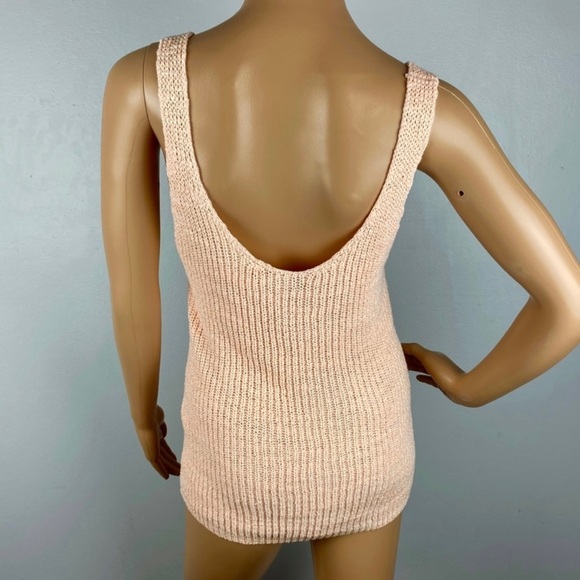 NEW MADEWELL PINK KNIT TOP - Picture 7 of 7
